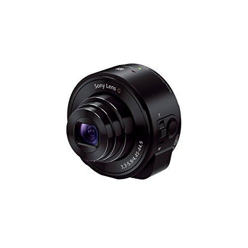 【中古】DSC-QX 10 B DSCQX10B.CE7 - Sony Cyber-shot - International Version (No Warranty) [並行輸入品]｜カメラFanks-PROShop 店