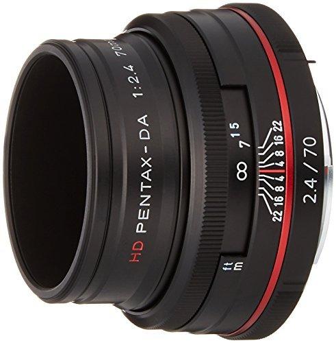 【中古】PENTAX Limited lens telephoto fixed focal length lens 固定ディスク PENTAX-DA70mmF2.4Limited Black K mount APS-C Size 21430 [並行輸入品]