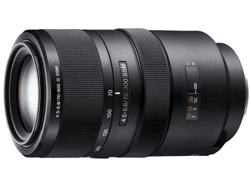 【中古】Sony 70-300粍 F4.5-5.6 G SSM Sal70300g Lens for a Mount - International Version (No Warranty) [並行輸入品]