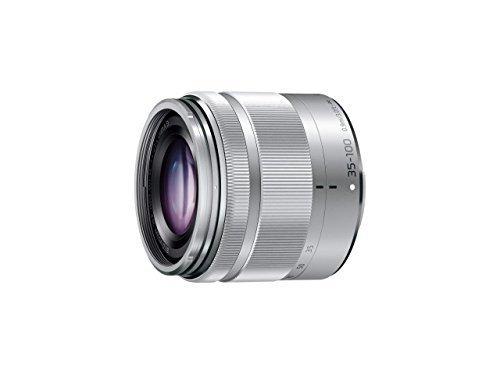 【中古】Panasonic 35-100粍 f/4-5.6 Interchangeable Zoom Lens (Silver) [並行輸入品]