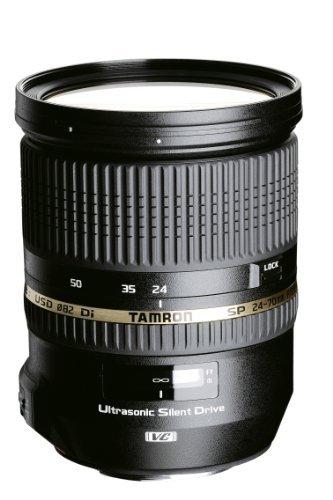 【中古】Tamron SP 24-70粍 f/2.8 Di VC USD for Nikon (Model A007N) - International Version (No Warranty) [並行輸入品]