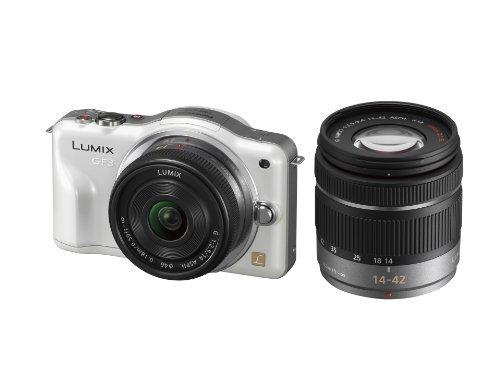 【中古】Panasonic Degital Single Lens Reflex Camera LUMIX GF3 [並行輸入品]