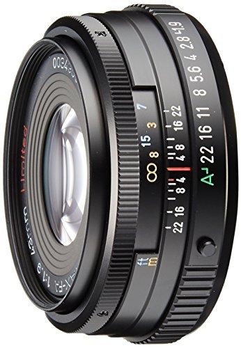 【中古】PENTAX standard lens FA43粍 F1.9 Limited black FA43F1.9B [並行輸入品]