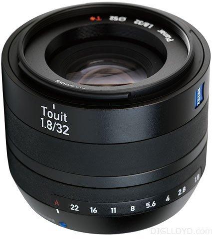 【中古】Zeiss 32粍 f/1.8 Touit Series for Sony E-mount NEX Cameras [並行輸入品]