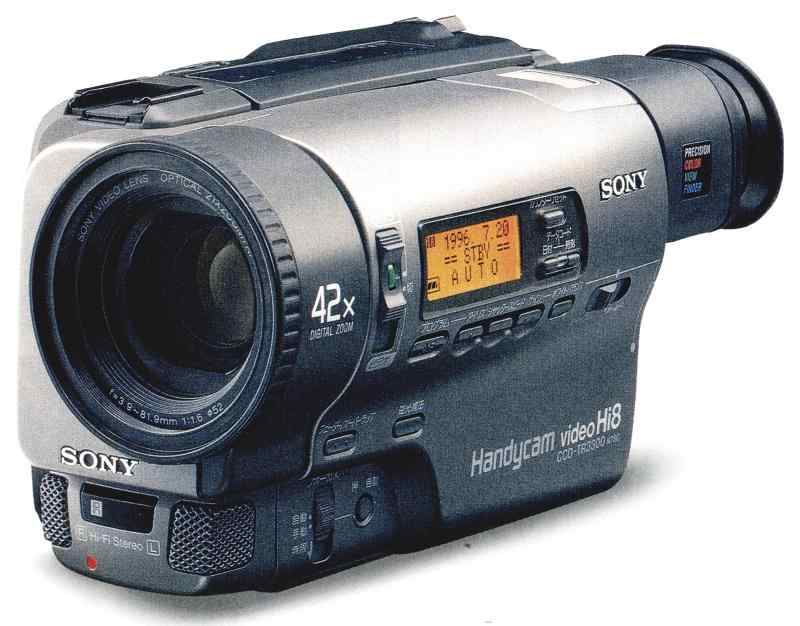 【中古】SONY ソニー CCD-TR3300 テレビカメラリコーダー(Hi8/8粍テレビカメラ/ハンデカム) Hi8遣りかた 液晶管する非積み上げる