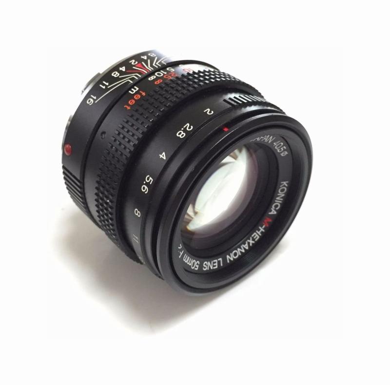 【中古】KONICA コニカ M-HEXANON 50mm F2|カメラFanks-PROShop 店