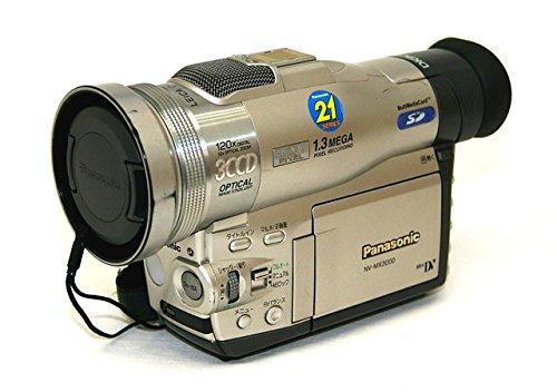 【中古】Panasonicパナソニック NV-MX3000 デジタルテレビカメラ ミニDVテープ ライカディコマーレンズ積み上げる