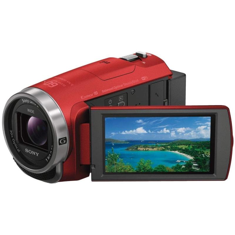 【中古】SONY(ソニー) テレビカメラ Handycam HDR-CX680 光学30倍 内蔵記憶装置64GB 赤いこと HDR-CX680 R