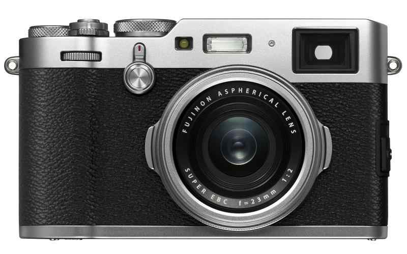 【中古】富士フイルム(FUJIFILM) デジタル写真機 X100F しろがね色 X100F-S