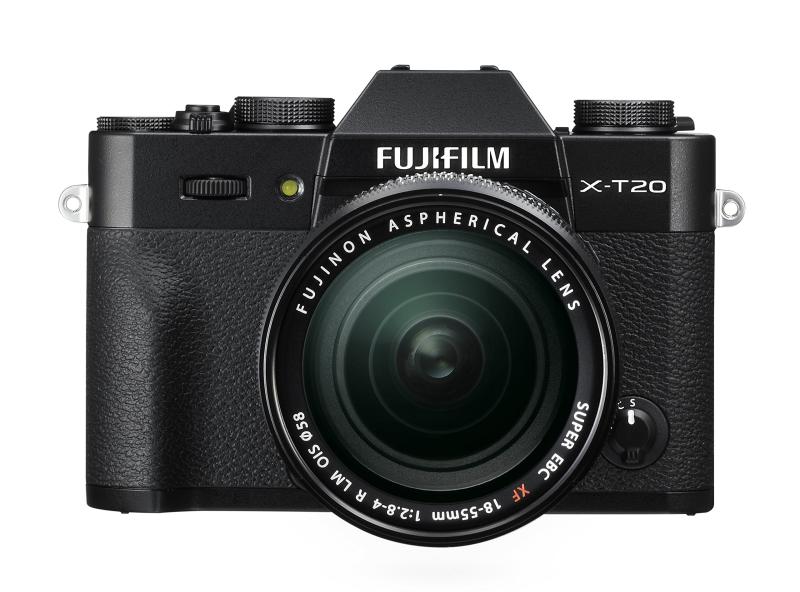 【中古】富士フイルム(FUJIFILM) 鏡鑑受け答え一眼写真機 X-T20 レンズキットブラック X-T20LK-B