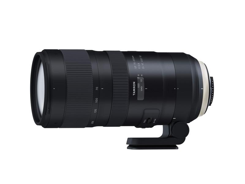 【中古】TAMRON 大差しわたし望遠望遠レンズ SP 70-200粍 F2.8 Di VC USD G2 ニコン用 フルサイズ相応う A025N