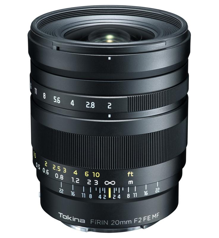 【中古】トキナー Tokina 単焦点レンズ F・・RIN 20mm F2 FE MF ソニーαE用 マニュアルフォーカス