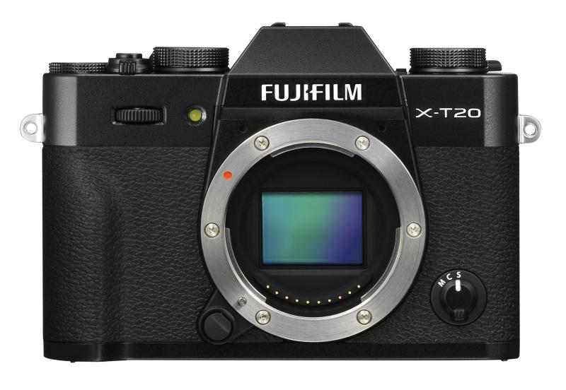 【中古】FUJIFILM ミラーレス一眼 X-T20 ボディ ブラック X-T20-B
