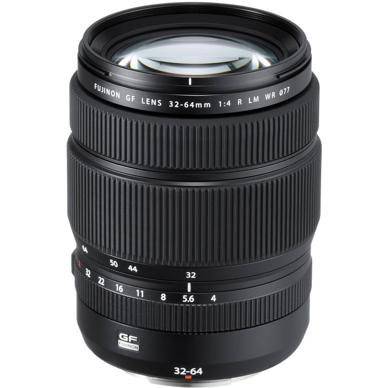 【中古】富士フイルム(FUJIFILM) 11群14枚 ズーム フジノン GFレンズ GF32-64MMF4 R LM WR