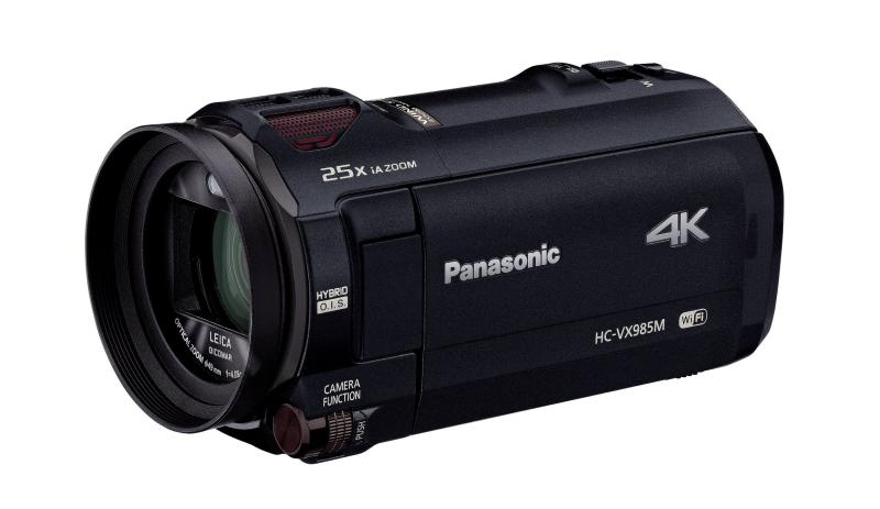 【中古】パナソニック 4K テレビカメラ VX985M 64GB 後ほどから手を加える 黒いこと HC-VX985M-K