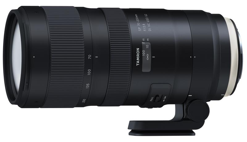 【中古】TAMRON 大口径望遠ズームレンズ SP 70-200mm F2.8 Di VC USD G2 キヤノン用 フルサイズ対応 A025E|カメラFanks-PROShop 店