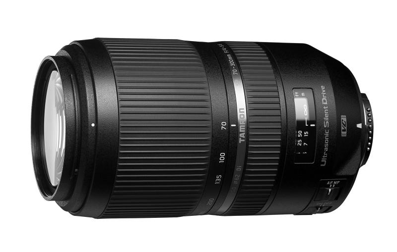 【中古】TAMRON 望遠望遠レンズ SP 70-300粍 F4-5.6 Di VC USD TS ニコン用 フルサイズ相応う A030N