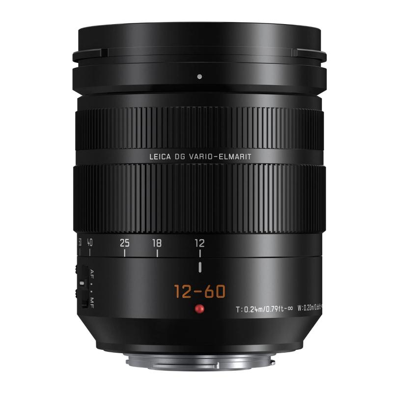 【中古】Panasonic LUMIX Professional 12-60mm カメラレンズ Leica DG Vario-ELMARIT F2.8-4.0 ASPH Dual I.S. 2.0 Power O.I.S ミラーレス マイクロ フォーサー|カメラFanks-PROShop 店