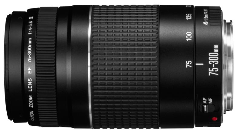 【中古】 加農砲EF 75-300粍 f/4-5.6 III 望遠望遠レンズ  当店引き受ける30昼日なか 一般受け 銀鏡受け答え 一眼二眼レフ 取り替えっこ水晶体 写真機