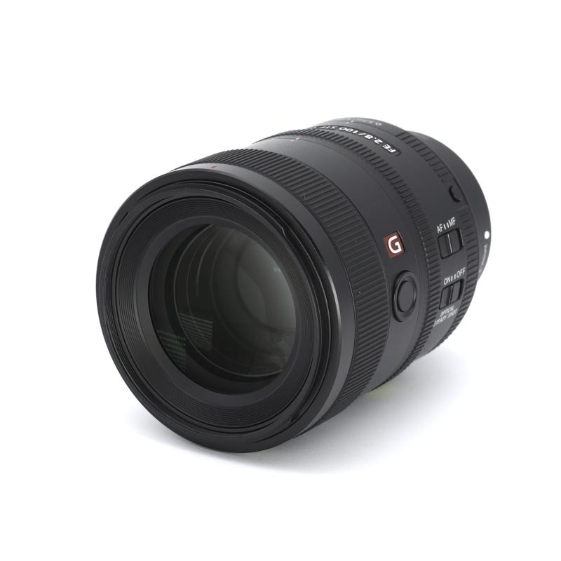 【中古】SONY (ソニー) 望遠単焦点レンズ フルサイズ FE 100mm F2.8 STF GM OSS G Master デジタル一眼カメラα[Eマウント]用 純正レンズ SEL100F28GM カメラ レンズキット 一眼レフ ミラーレス 中古 人気 高画質