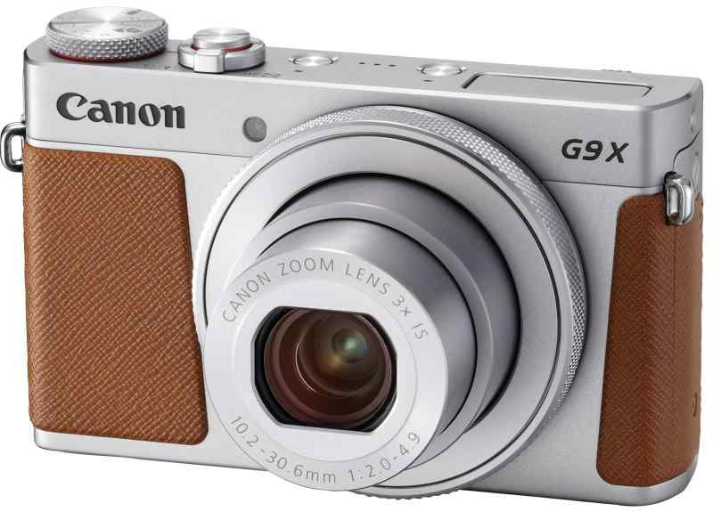 【中古】 Canon コンパクトデジタルカメラ PowerShot G9 X Mark II しろがね色 1.0型検出器/F2.0水晶体/光学3倍望遠レンズ PSG9XMARKIISL  当店引きうける30昼日なか 一般受け 鏡鑑受け答え 一眼二眼レフ 取り替えっこ水晶体 写真機