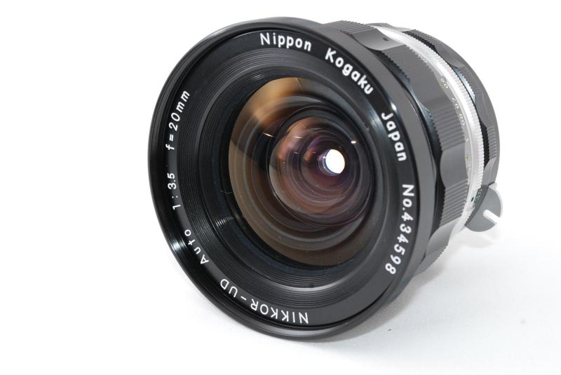 【中古】Nikon ニコン Nikkor-UD Auto 20mm F3.5|カメラFanks-PROShop 店