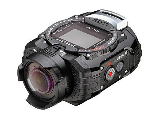 【中古】RICOH waterproof action camera WG-M1 Black WG-M1 BK 08271 [並行輸入品]