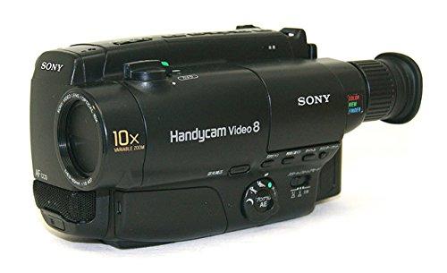 【中古】SONY ソニー CCD-TR250 8ミリビデオカメラ ハンディカム 液晶モニター非搭載機種 Hi8非対応 本体のみ