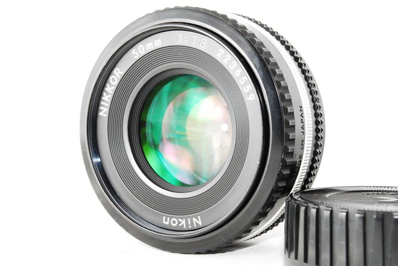 【中古】NIKON ニコン Ai-S 50粍 F1.8