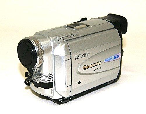 【中古】Panasonic パナソニック NV-DS88K 液晶デジタルビデオカメラ ミニDVカセット 30,875円