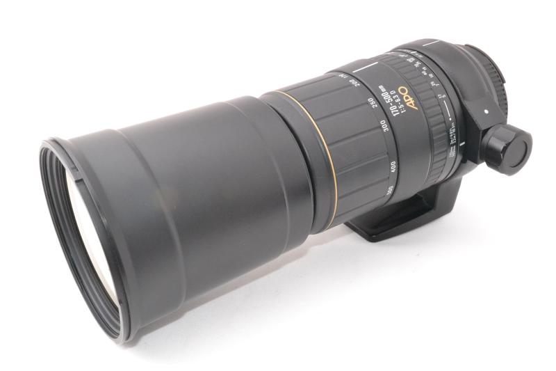 【中古】SIGMA シグマ APO 170-500粍 F5-6.3D for Nikon