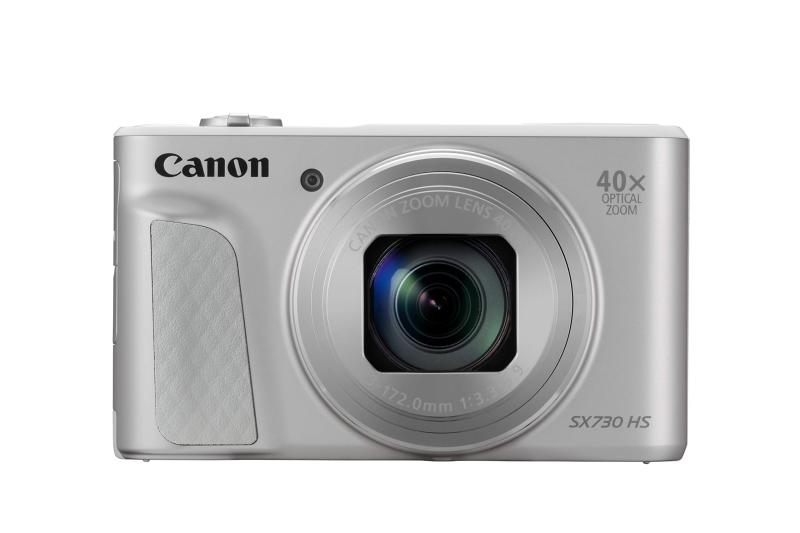 【中古】Canon コンパクトデジタルカメラ PowerShot SX730 HS しろがね色 光学40倍望遠レンズ PSSX730HS(SL)