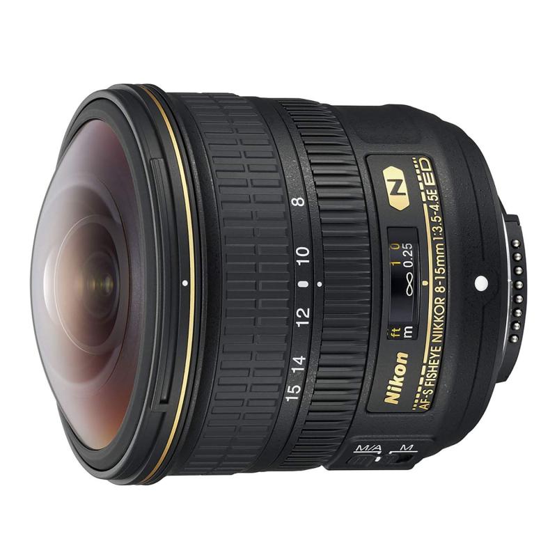 【中古】 Nikon フィッシュアイズームレンズ AF-S Fisheye NIKKOR 8-15粍 f/3.5-4.5E ED フルサイズ相応う  当店引き受ける30昼日なか 一般受け 鏡鑑受け答え 一眼二眼レフ 取り替えっこ水晶体 写真機