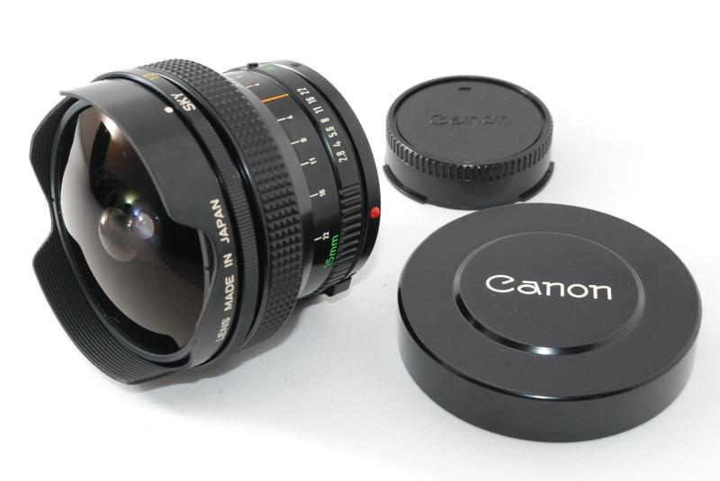 【中古】Canon キャノン FISH-EYE NEW FD 15mm F2.8 526,440円