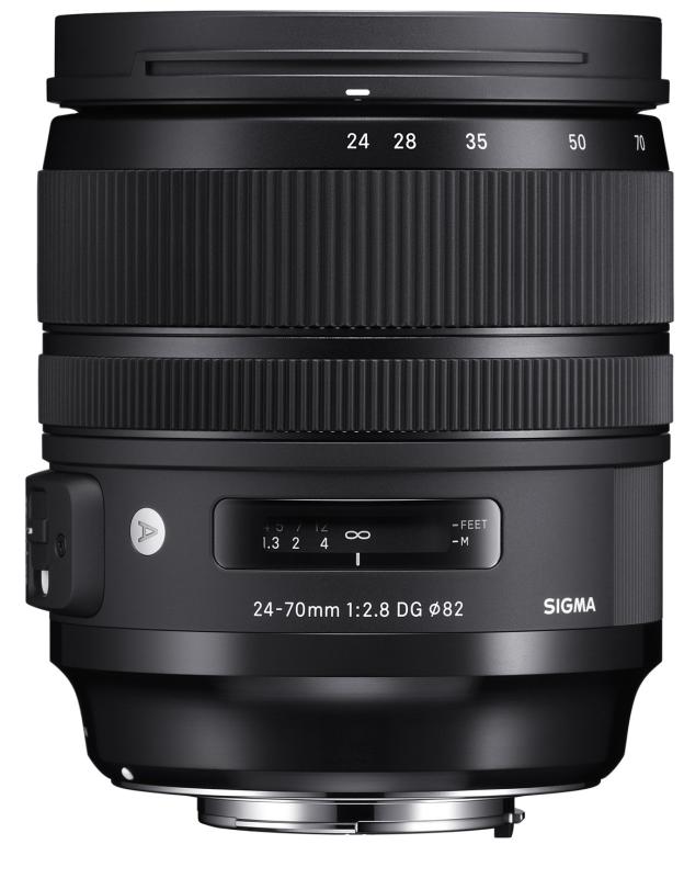 【中古】シグマ(Sigma) レンズ 24-70mm F2.8 DG OS HSM Nikon ニコン Fマウント ズーム 標準 フルサイズ 一眼レフ用 Art