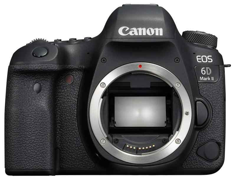 【中古】Canon デジタル一眼二眼レフ写真機 EOS 6D Mark II 上半身 EOS6DMK2