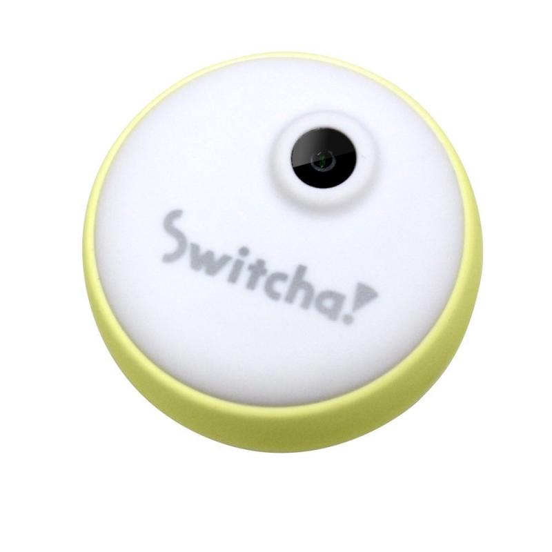 【中古】 スイッチャ！ (スイッチャ！) ウエアラブルビデオカメラ スイッチャ！ Switcha! HD解像度 スイッチなし イエロー 当店保証30日間 人気 ミラーレス 一眼レフ 交換レンズ カメラ 35,490円