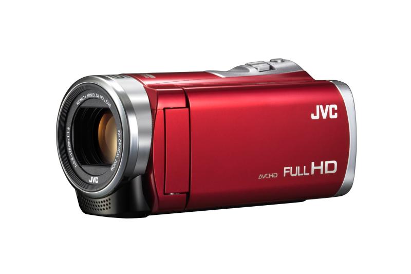 【中古】 JVCKENWOOD JVC テレビカメラ Everio 60倍ダイナミックズーム 赤いこと GZ-E109-R  当店引き請ける30昼日なか 一般受け 銀鏡受け答え 一眼一眼レフ 取り替えっこ水晶体 写真機