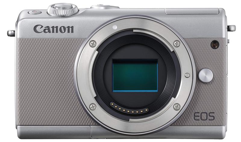 【中古】Canon ミラーレス一眼カメラ EOS M100 ボディー(グレー) EOSM100GY-BODY