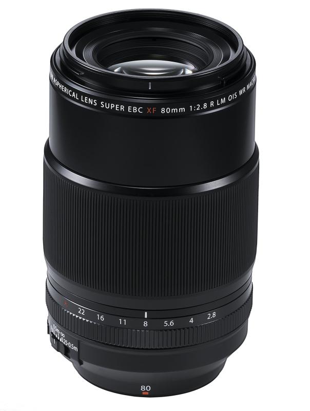 【中古】 富士フイルム(FUJIFILM) X 取り替えっこ水晶体 フジノン 単興味の中心 中望遠マクロ命令 80粍 F2.8 手ブレ手を加える 防塵防滴耐低温 直線的原動機(静音) 絞り輪っか F XF80MMF2.8 R LM OIS WR MACRO  当店引き請ける30日