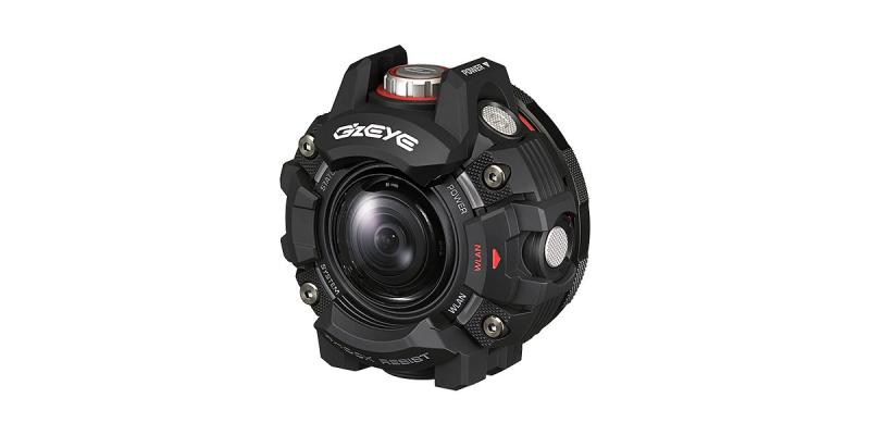 【中古】CASIO (カシオ) デジタル写真機 G\u0027z EYE GZE-1 耐衝撃落っこちる4m 雨合羽水深50m 黒いこと GZE-1BK 写真機 デジタル写真機 一眼二眼レフ 鏡鑑受け答え 中古 一般受け 高画質