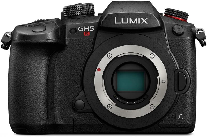 【中古】PANASONIC LUMIX GH5s Body C4K Mirrorless Camera, High Sensitivity MOS Multi-Aspect 10.2 Megapixels Sensor, C4K / 4K UHD 422 鏡鑑受け答え一眼 中古写真機 高画質 一般受け おすすめ