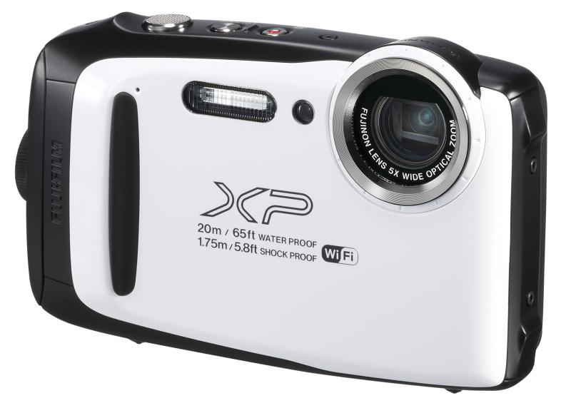 【中古】富士フイルム デジタルカメラ XP130 ホワイト FX-XP130WH