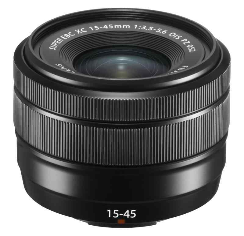 【中古】Fujifilm Fujinon XC15-45mmF3.5-5.6 OIS PZ レンズ - ブラック。|カメラFanks-PROShop 店