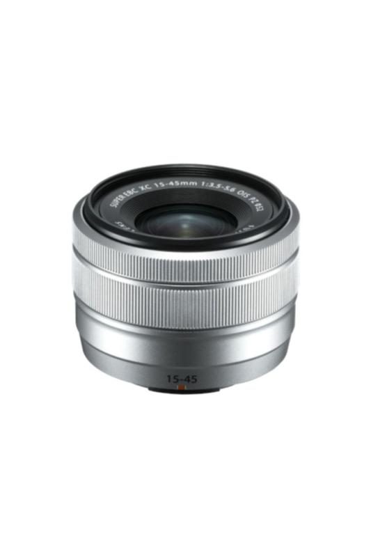 【中古】 富士フイルム(FUJIFILM) X 交換レンズ フジノン ズーム 標準 コンパクト XC15-45mm 手ブレ補正 電動ズーム シルバー F XC15-45MMF3.5-5.6OIS PZ S 当店保証30日間 人気 ミラーレス 一眼レフ