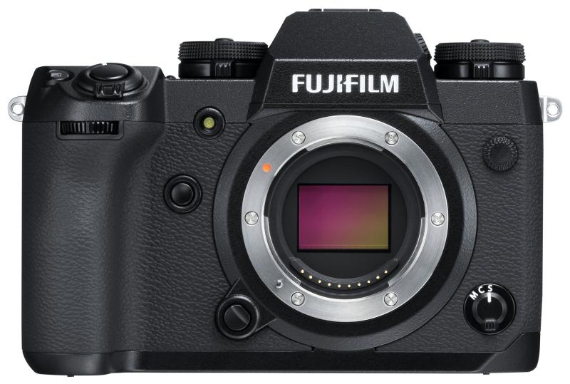 【中古】Fujifilm 鏡鑑レスカメラ X-H1 24.3MP 本体のみ