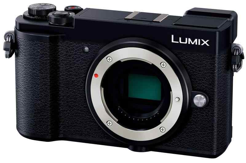 【中古】パナソニック 鏡鑑受け答え一眼写真機 ルミックス GX7MK3 上半身 黒いこと DC-GX7MK3-K