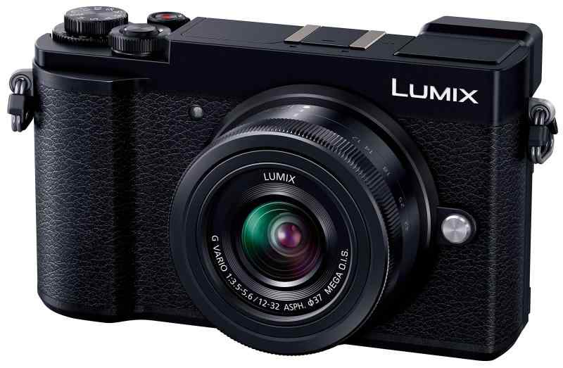 【中古】パナソニック 銀鏡受け答え一眼写真機 ルミックス GX7MK3 判定基準望遠レンズ一揃いの道具 黒いこと DC-GX7MK3K-K