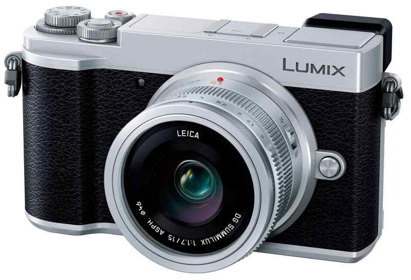 【中古】パナソニック 銀鏡受け答え一眼写真機 ルミックス GX7MK3 単興味の中心ライカDG水晶体一揃いの道具 しろがね色 DC-GX7MK3L-S
