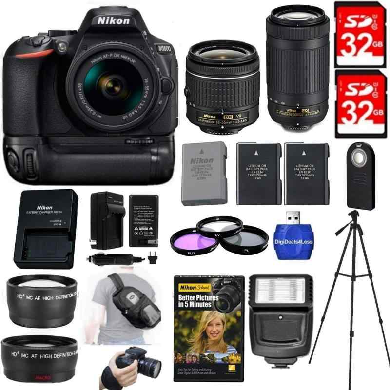 【中古】ダブルズームキット 黒いこと 取り替えっこ水晶体 写真機水晶体 映画化 中古 一般受け おすすめ 高画質